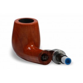 Cachimbo Bertoldi Maestro Briar Âmbar 9mm Peça Única